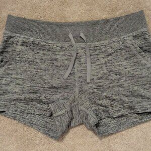 90 Degree by Reflex Grey Lounge Shorts